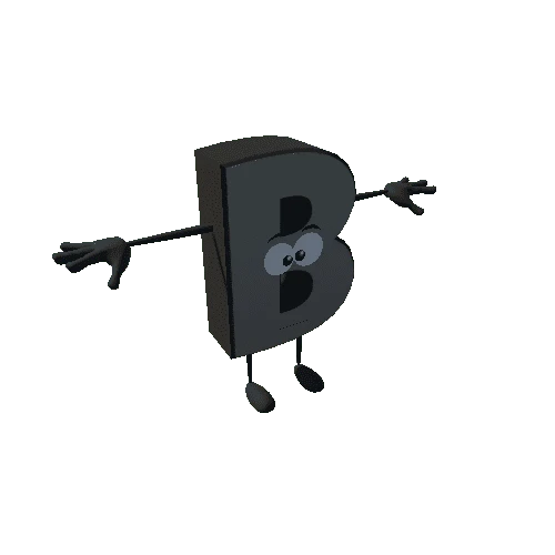 B (3)